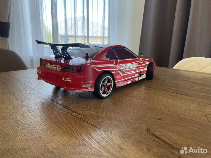 Радиоуправляемая модель Kyosho fazer nitro