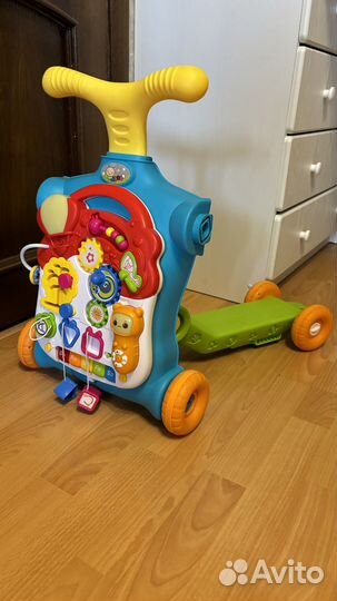 Ходунки каталка 5 в 1