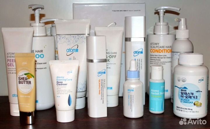 Зубная паста Атоми