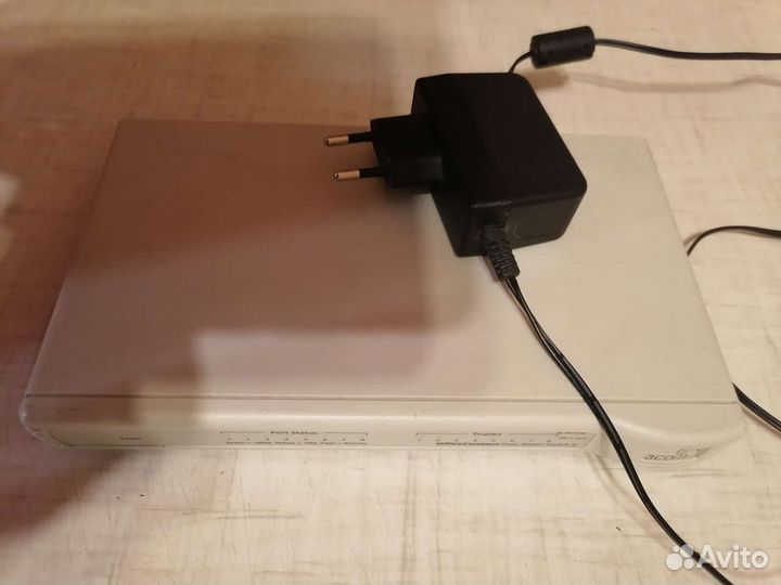Коннектор 3com officeconnect dual speed switch 8