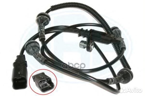 Датчик, частота вращения колеса peugeot 407 560022