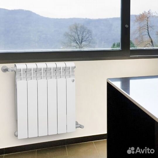 Радиатор Royal Thermo Revolution Bi-metall 500 6