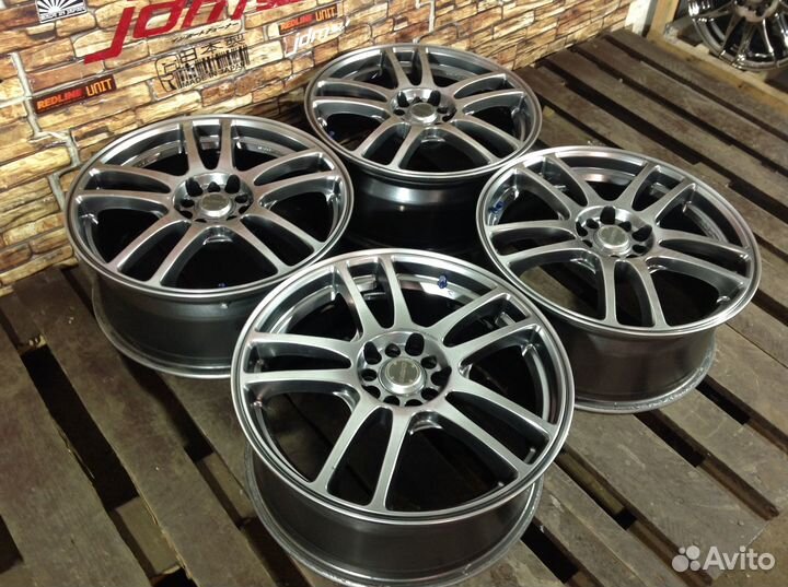 R18 5*114,3 и 5*100 Японские диски Rays United Aro