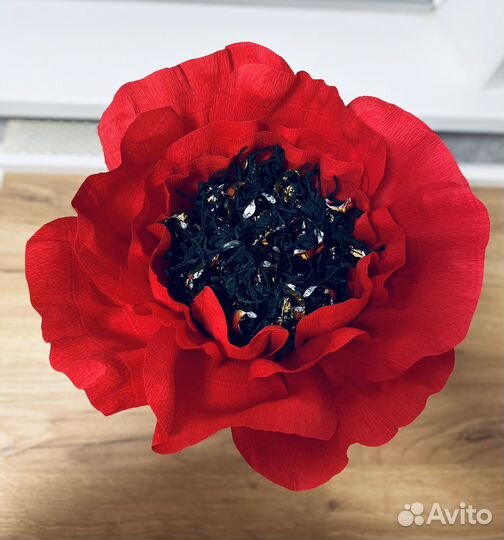 Цветы с конфетами