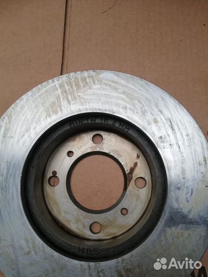 Диск тормозной Mitsubishi MB699283