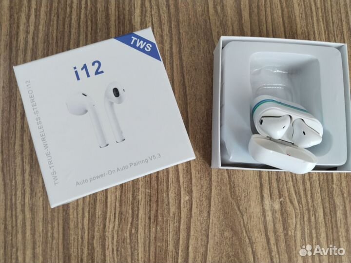 Беспроводные наушники TWS i12
