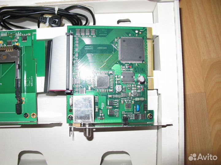 Спутниковая карта technotrend TT-budget S2-3200
