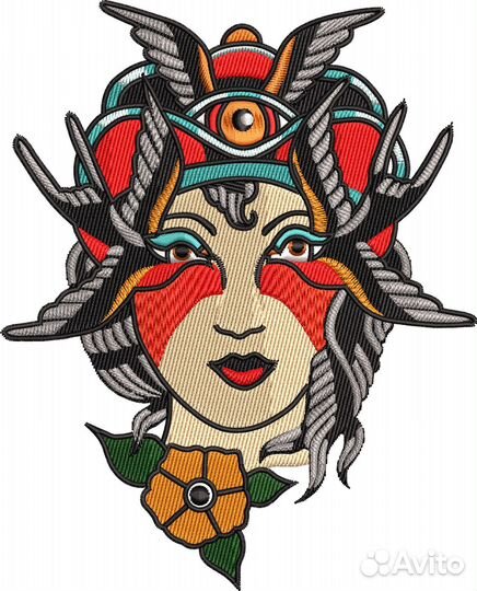 Создание дизайнов для машиннной вышивки