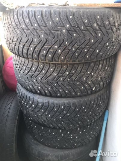 Nokian Tyres Hakkapeliitta 8 205/55 R17