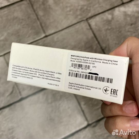 AirPods 2 «premium» с гарантией