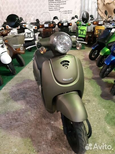 Honda giorno af-70 инжектор с new контейнера