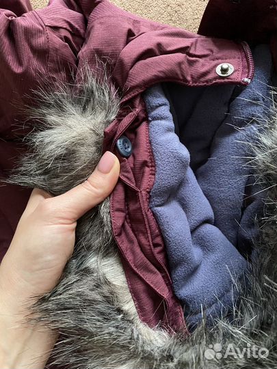 Куртка Columbia Nordic демисезон, для девочки