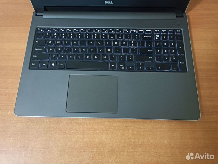 Ноутбук Dell / Сore i7 / 15.6
