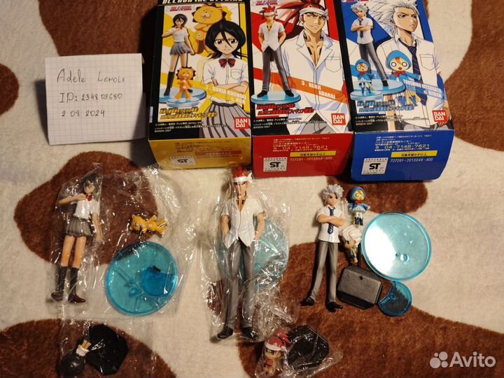 Bleach Блич фигурка Ренджи Абарай