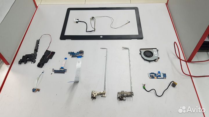 HP 15-bw551ur в разборе