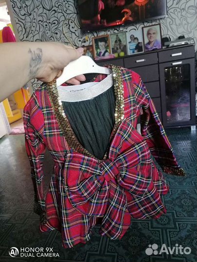 Платье для девочки новое