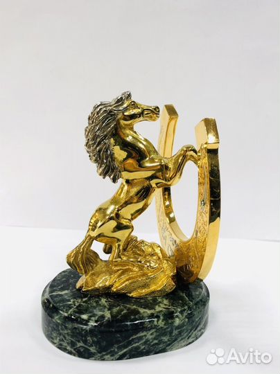 Подкова На Счастье Златоуст Покрытие: золотом 999