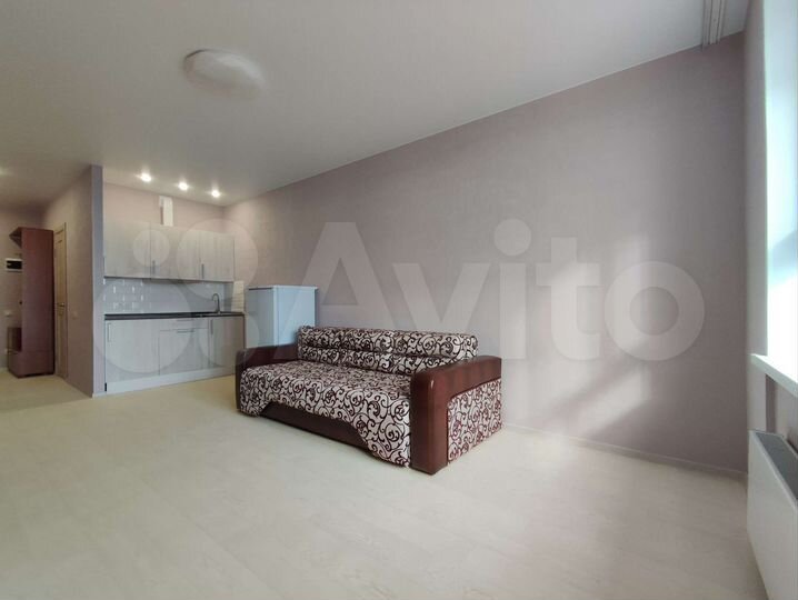 Квартира-студия, 26,5 м², 21/24 эт.