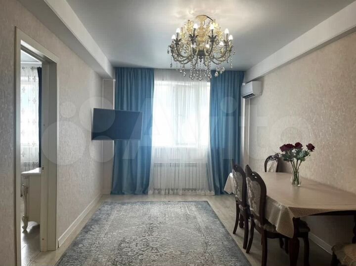 3-к. квартира, 72 м², 7/13 эт.