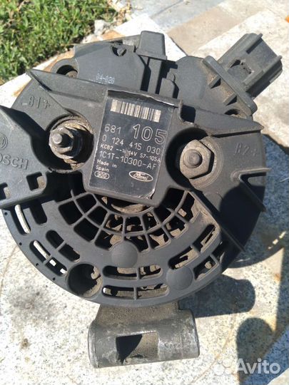 Генератор ford transit