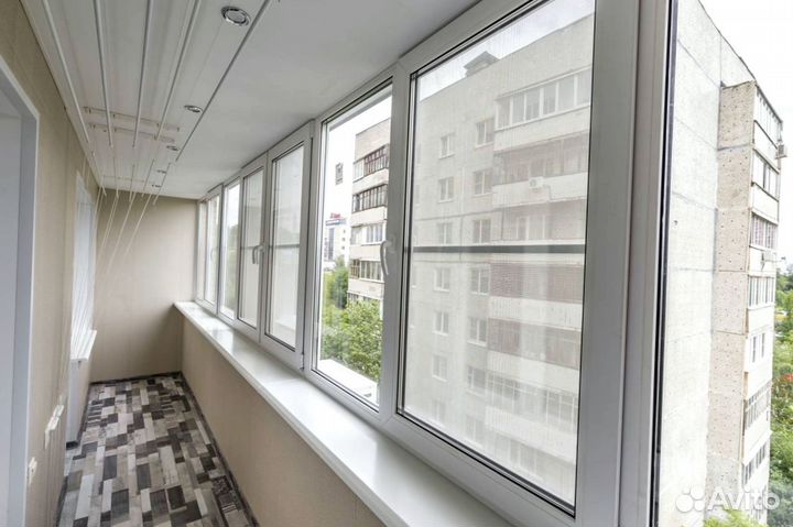 Остекление балконов 
