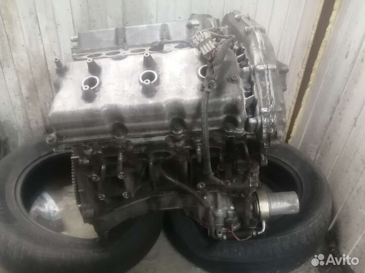 Двигатель vq20de