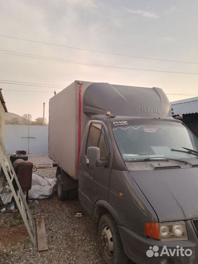 ГАЗ ГАЗель 3302 промтоварный, 1997