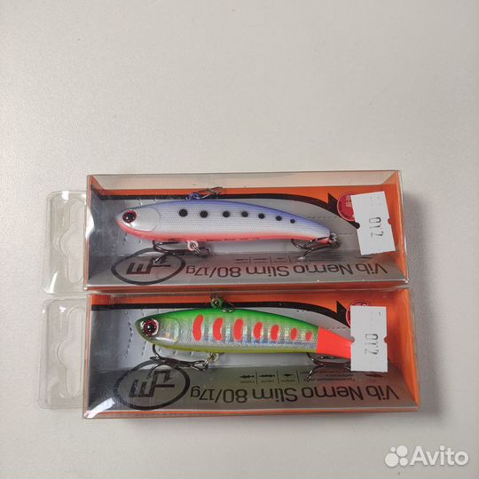 Виб Eco Pro Nemo Slim 80/17g