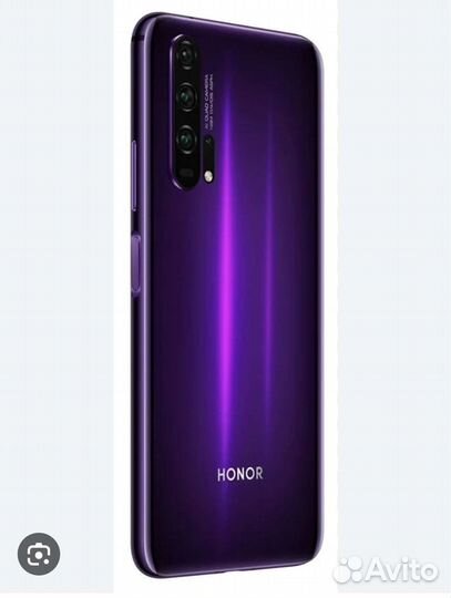 Телефон honor 20 pro