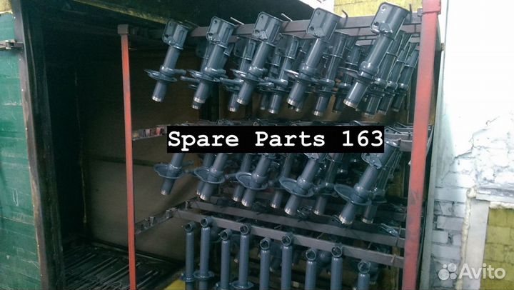 Стойки передние масляные альтернатива Ваз 2108