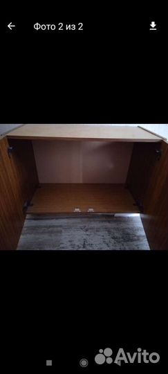 Антресоль от шкафа