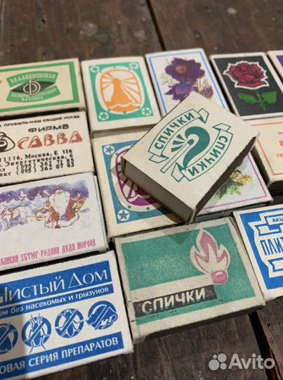 Спички СССР