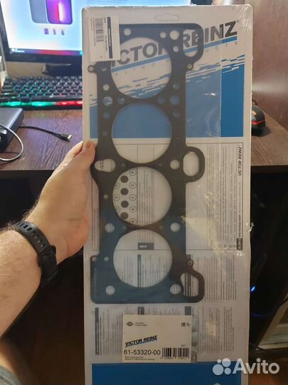 Прокладка гбц Hyundai accent 61-53320-00