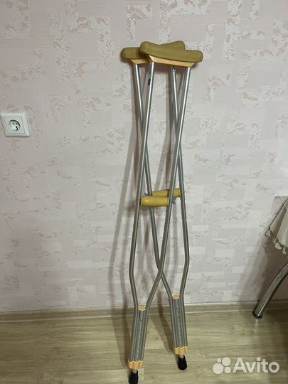 Костыли подмышечные