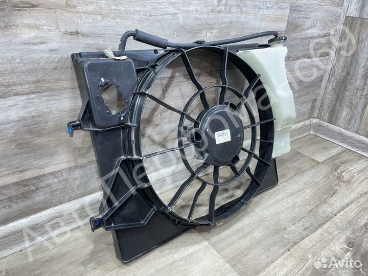 Диффузор радиатора двигателя Solaris 2 / Rio 4