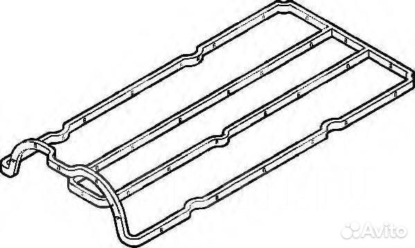 Прокладка крышки клап. Ford focusc-MAX 1.6 mot.DUR