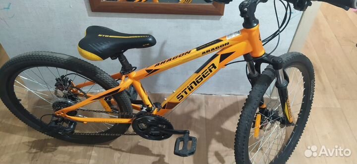 Велосипед Stinger Aragon 24