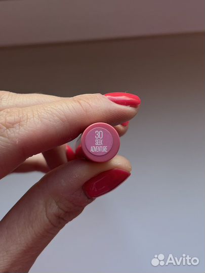 Матовая помада maybelline