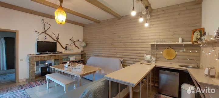 Баня на дровах