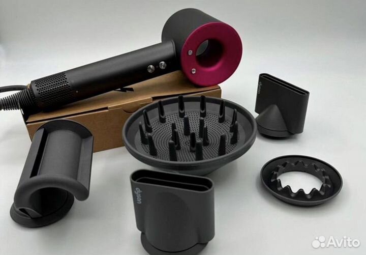 Фен Dyson supersonic hd08 малайзия premium