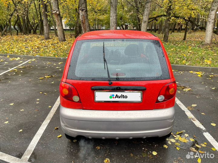 Daewoo Matiz 0.8 МТ, 2004, 160 000 км