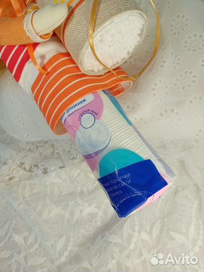 Кукла-держатель для ватных дисков