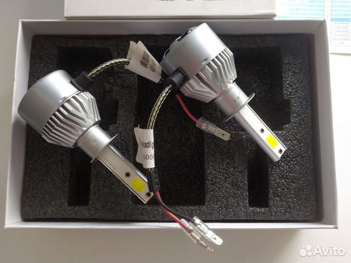 Лампа Super led headlight H1