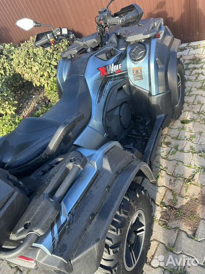 Loncin x wolf 700