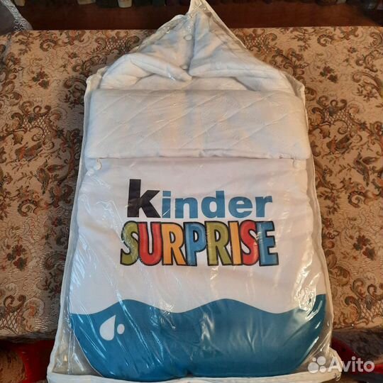 Конверт на выписку