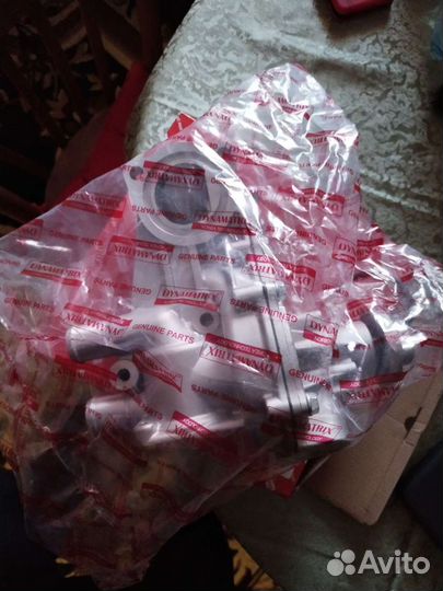 Корпус помпы в сборе 1y