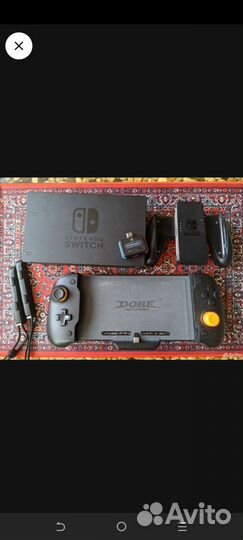 Nintendo switch Rev 1 прошитая