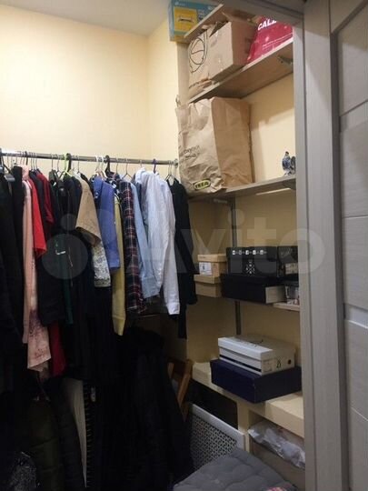 1-к. квартира, 40 м², 1/17 эт.