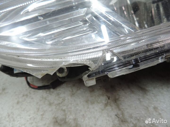 Фара противотуманная с дхо левая Hyundai Santa Fe