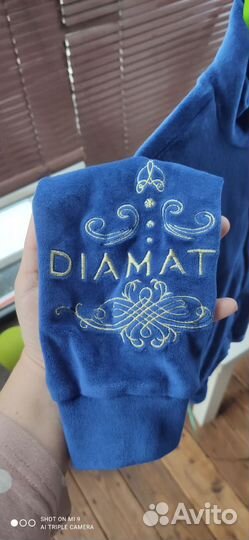 Костюм спортивный велюровый Diamatti